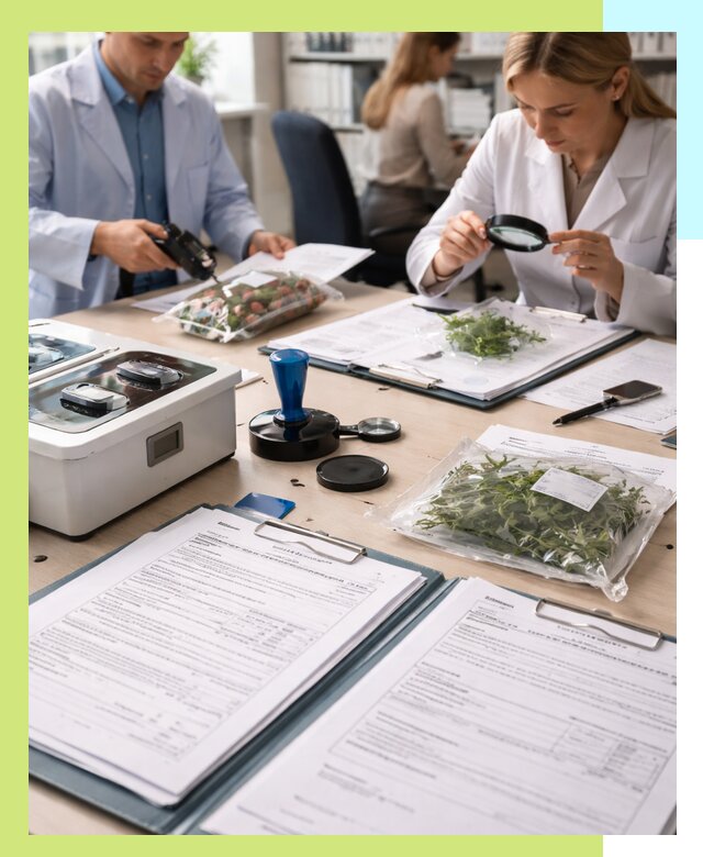 Оформление карантинного сертификата для растений в Улане-Удэ