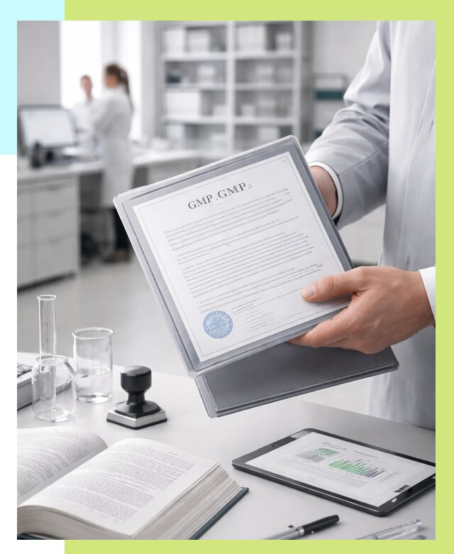 Сертификат GMP в Улане-Удэ под ключ от 87066 р. | Алешин-Лнд