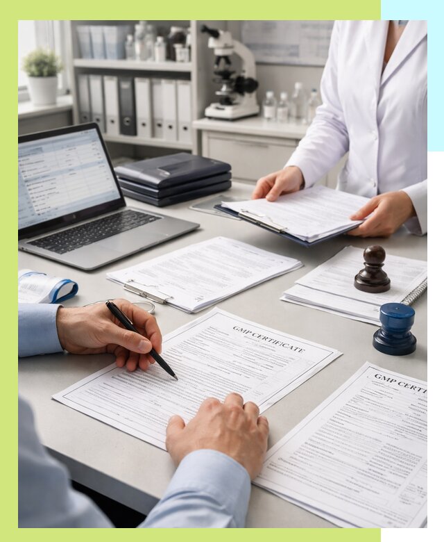 Оформление сертификата GMP в Улане-Удэ для фармпроизводства