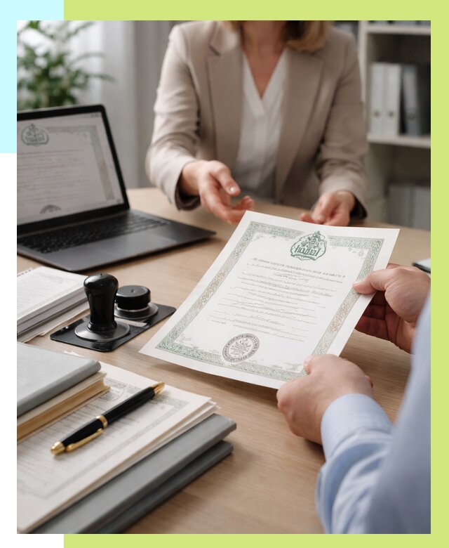 Халяль сертификат в Улане-Удэ, получить от 15365 р. | Алешин-Лнд