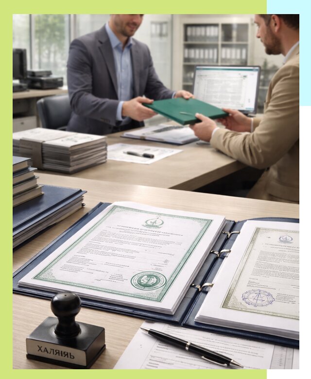 Выдача Халяль сертификата для продукции и услуг в Улане-Удэ