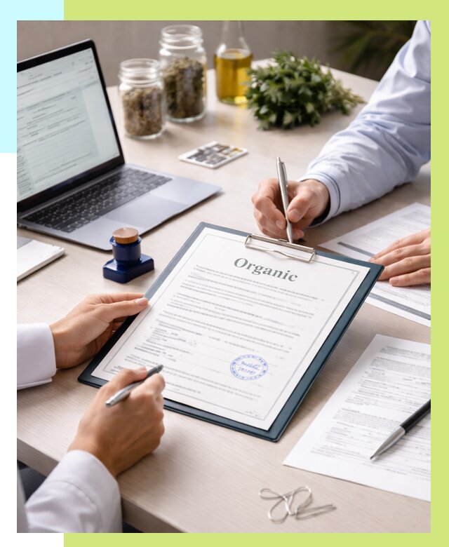 Оформление сертификат органик в Улане-Удэ от 30729 р. | Алешин-Лнд