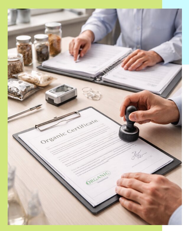 Получение органик сертификата для продукции в Улане-Удэ