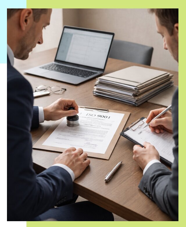 Сертификат ISO 9001 в Улане-Удэ купить от 81944 р. | Алешин-Лнд