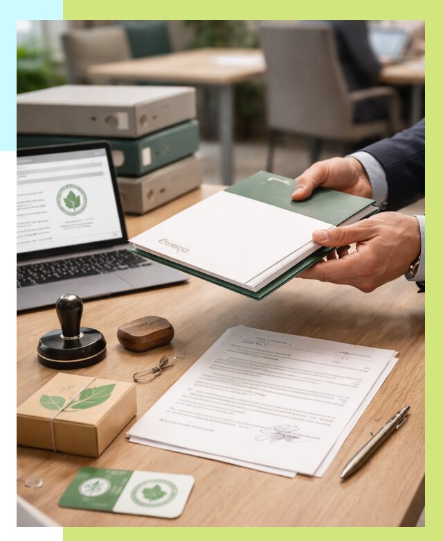 Сертификат ISO 14001 в Улане-Удэ от 35851 р. Заказать у Алешин-Лнд