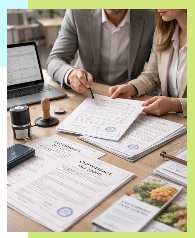 Сертификат ISO 22000 в Улане-Удэ от 40972 р. под ключ | Алешин-Лнд