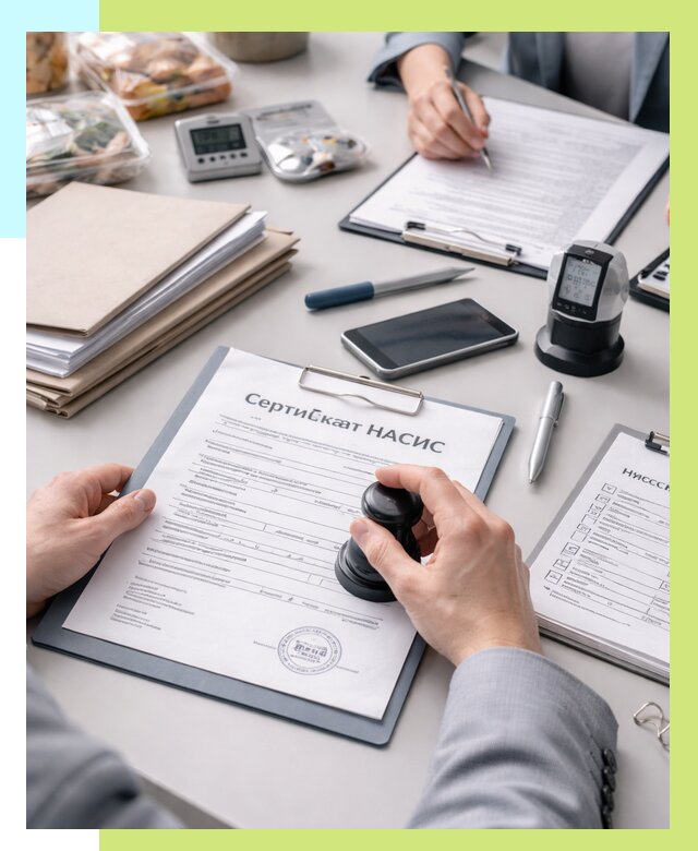 Сертификат HACCP в Улане-Удэ под ключ от 18437 р. срочно Алешин-Лнд