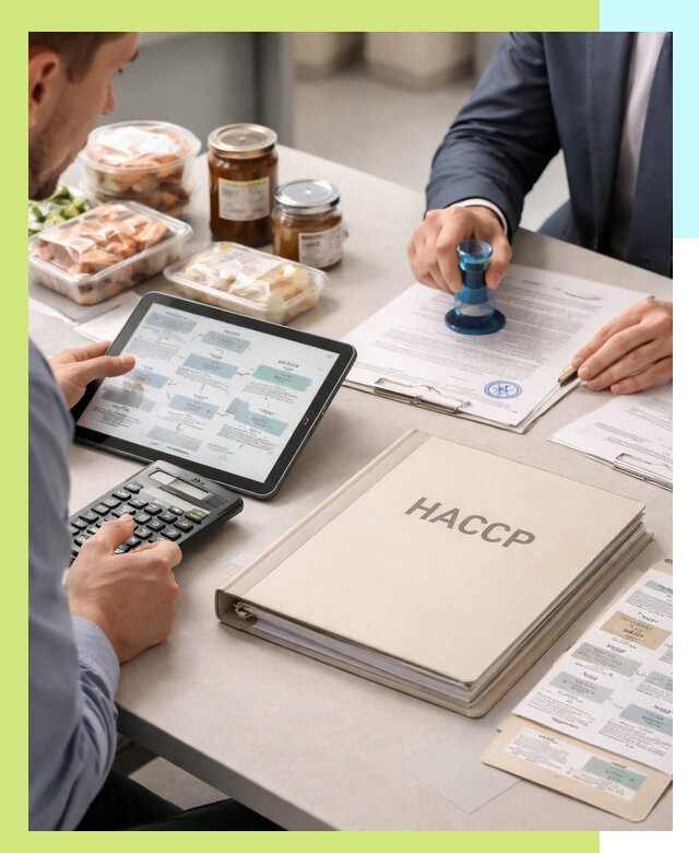 Получение сертификата HACCP для пищевых предприятий в Улане-Удэ