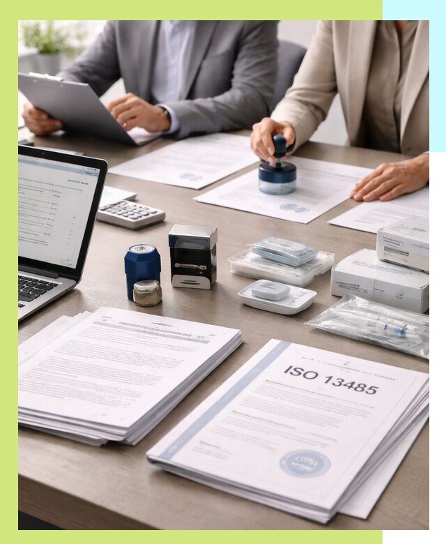 Сертификат ISO 13485 для производства медизделий в Улане-Удэ
