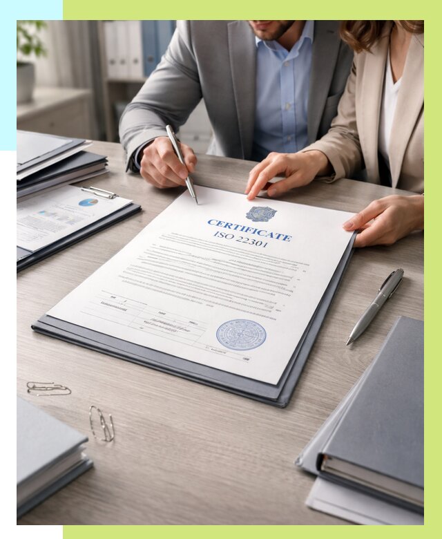 Сертификат ISO 22301 в Улане-Удэ от 46094 р. | Алешин-Лнд срочно