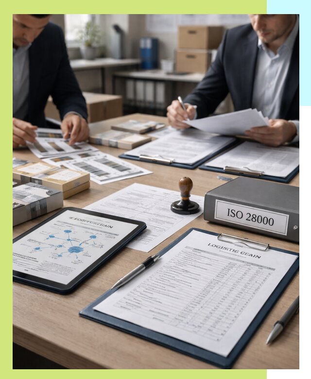 Получение сертификата ISO 28000 по безопасности цепи поставок в Улане-Удэ