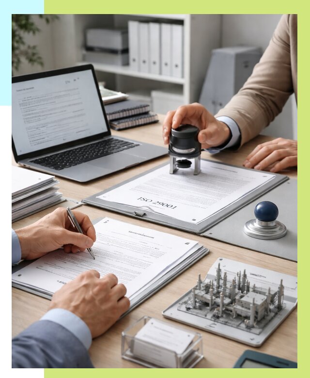 Сертификат ISO 29001 в Улане-Удэ под ключ от 76823 р. | Алешин-Лнд