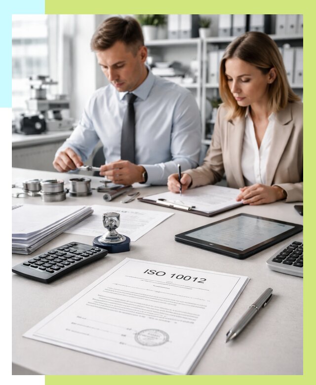 Сертификат ISO 10012 в Улане-Удэ от 25608 р. — Алешин-Лнд