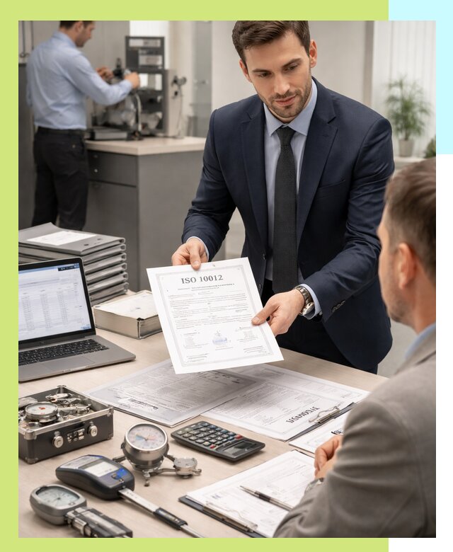 Выдача сертификата ISO 10012 по требованиям метрологии в Улане-Удэ
