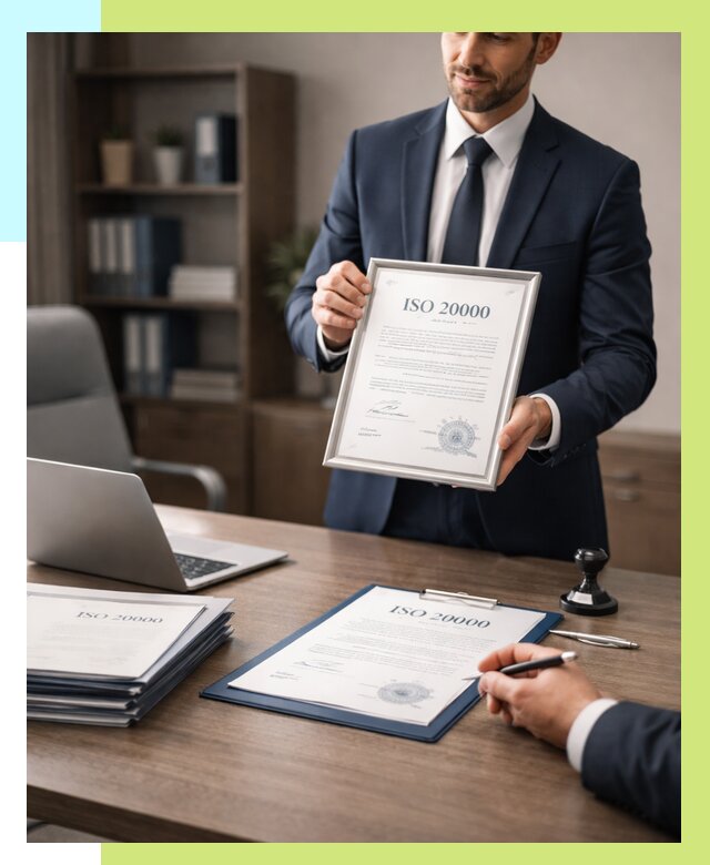 Сертификат ISO 20000 в Улане-Удэ под ключ от 122916 р., Алешин-Лнд