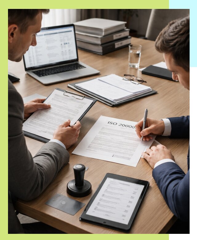 Получение сертификата ISO 20000 для ИТ-услуг в Улане-Удэ