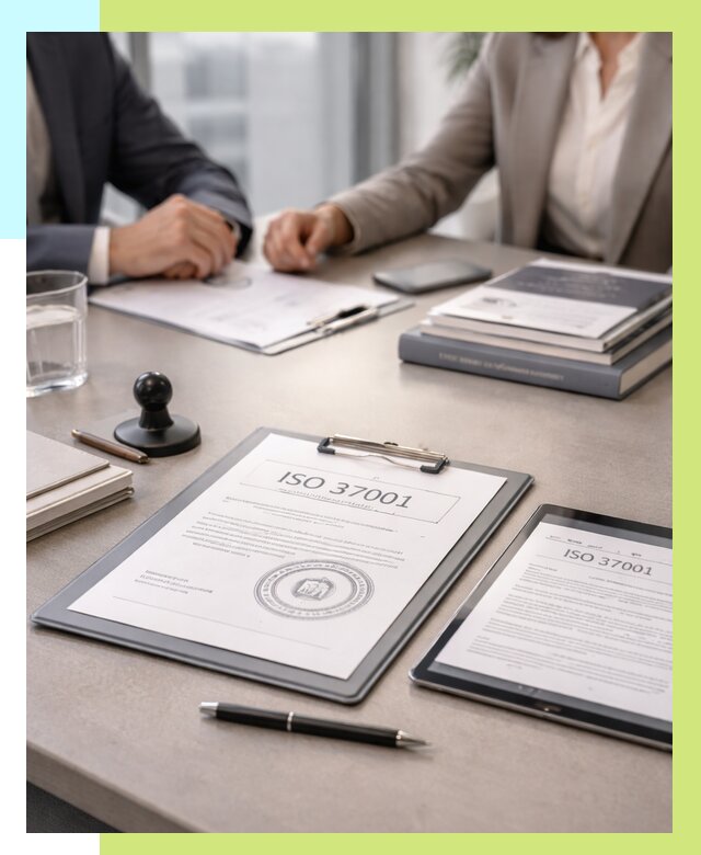 Сертификат ISO 37001 в Улане-Удэ оформить от 122916 р. Алешин-Лнд