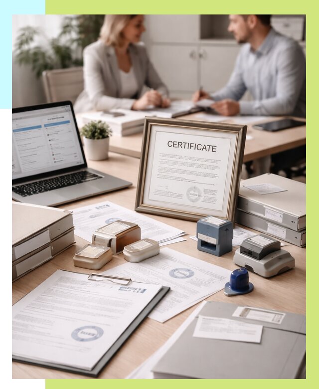 Сертификация компании в Улане-Удэ от 46094 р. | Алешин-Лнд — заказ