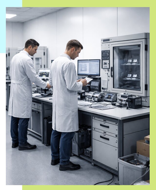 Испытания продукции в Улане-Удэ от 15365 р. | Алешин-Лнд, заказать