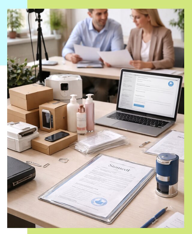 Сертификация для маркетплейсов в Улане-Удэ от 15365 р. | Алешин-Лнд